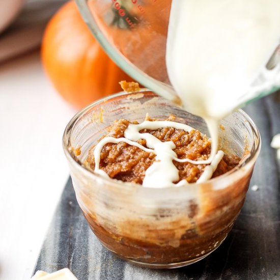 White Chocolate Pumpkin Spice PB