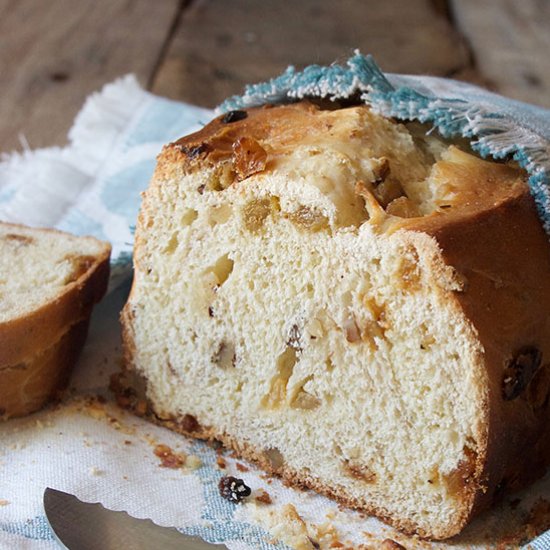 Walnut Raisin Bread