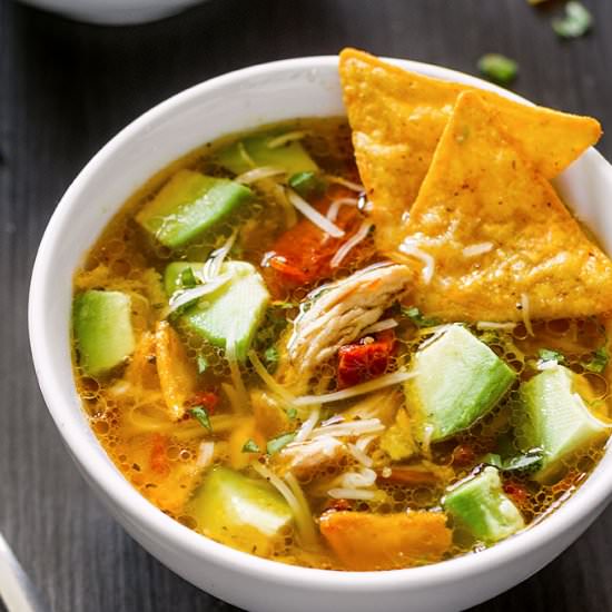 Chicken Tortilla Soup