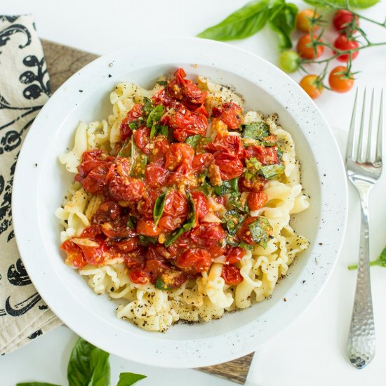 4-Ingredient Blistered Tomato Sauce