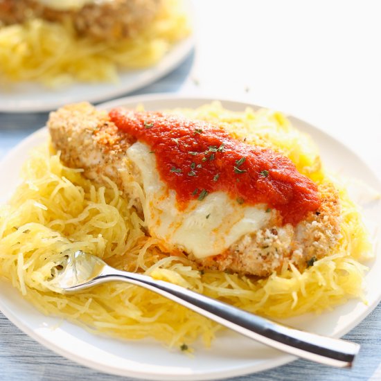 Healthy Chicken Parmesan