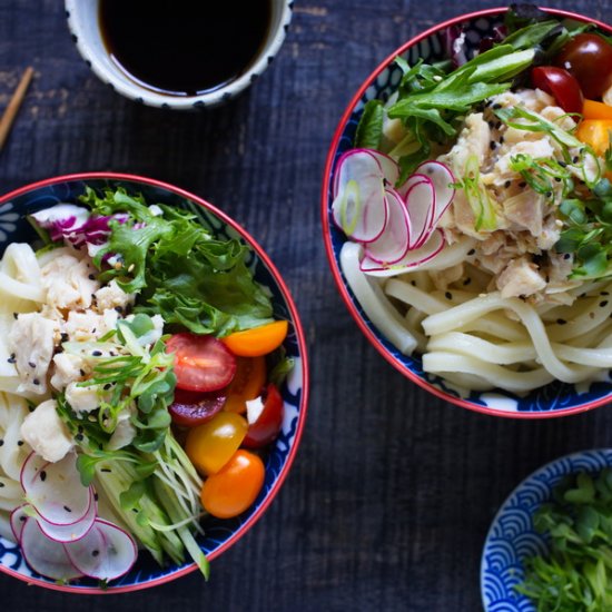 Salad Udon Noodle