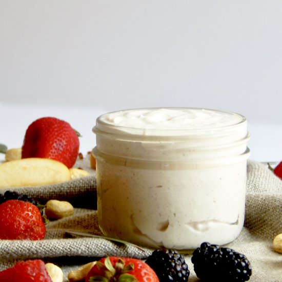 Vegan Yogurt Dip