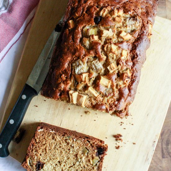 Apple Banana Bread