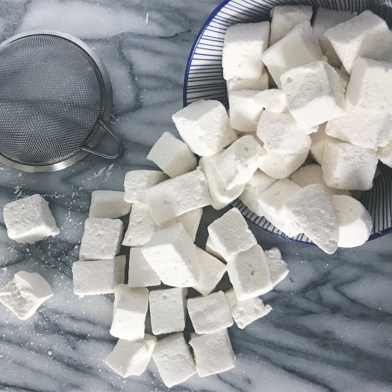 Homemade Marshmallows