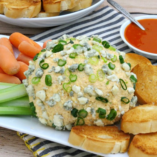 Buffalo Chicken Cheese Ball