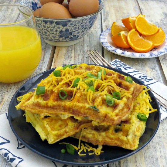 Omelet Waffles