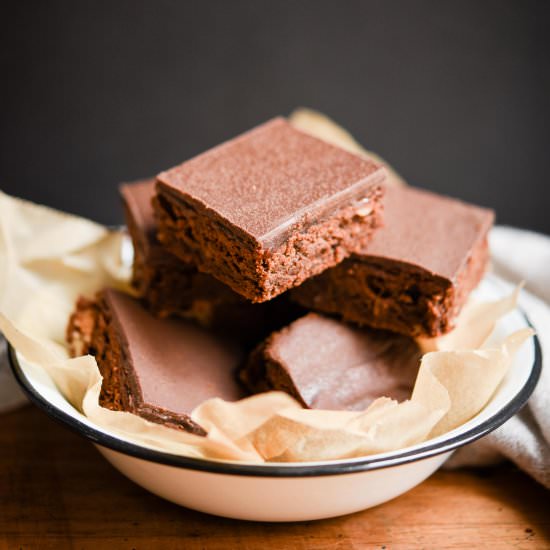 Chocolate Chestnut Squares