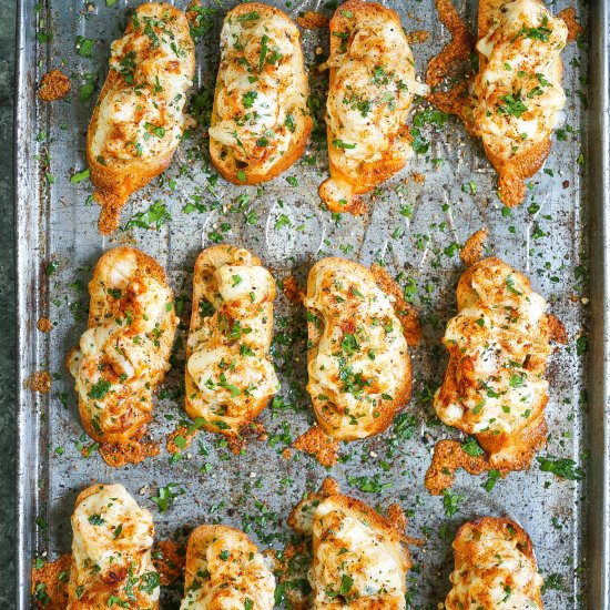 Cajun Shrimp Toast