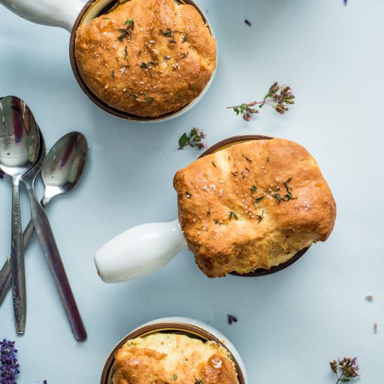 Ratatouille Pot Pies