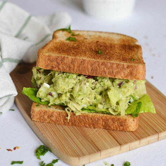 Avocado Chicken Salad