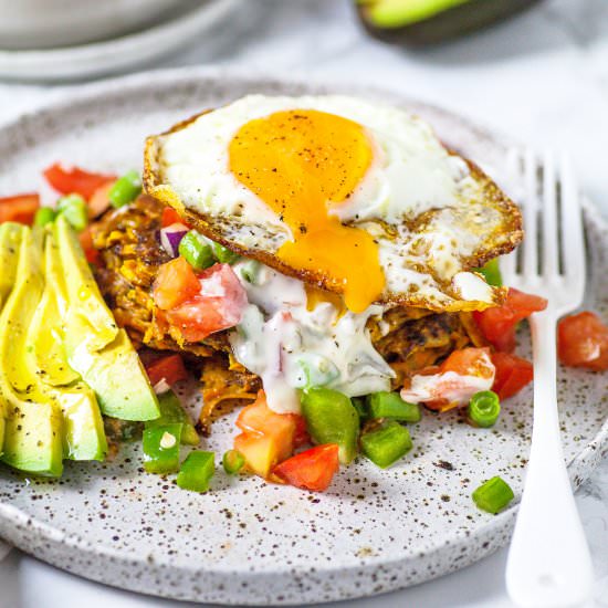 Sweet Potato Hashbrowns