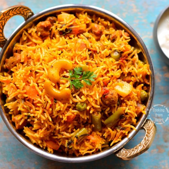 Vegetable Biryani