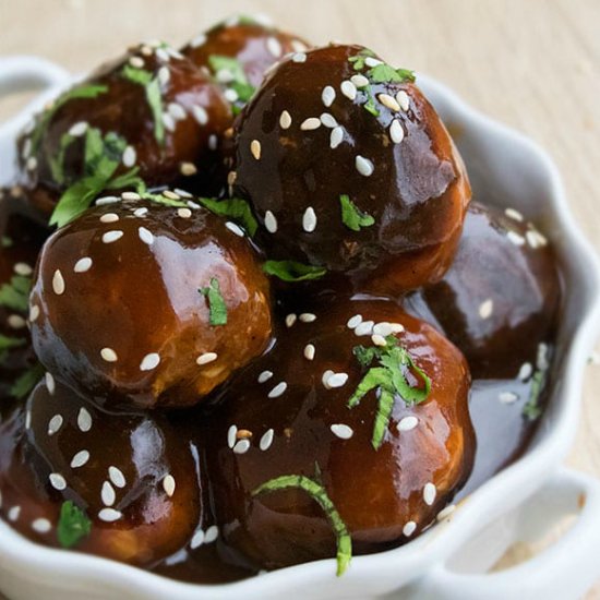 Korean Meatballs