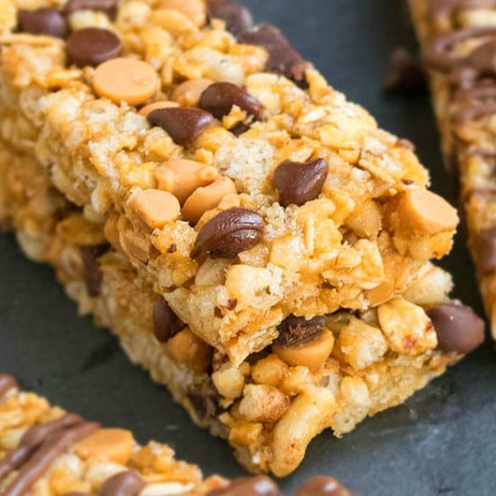 Homemade Granola Bars