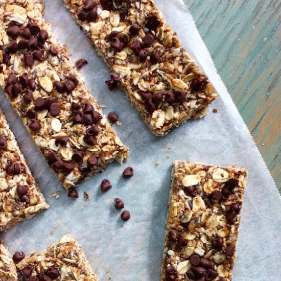 Chewy Chocolate Coconut Protein Bar