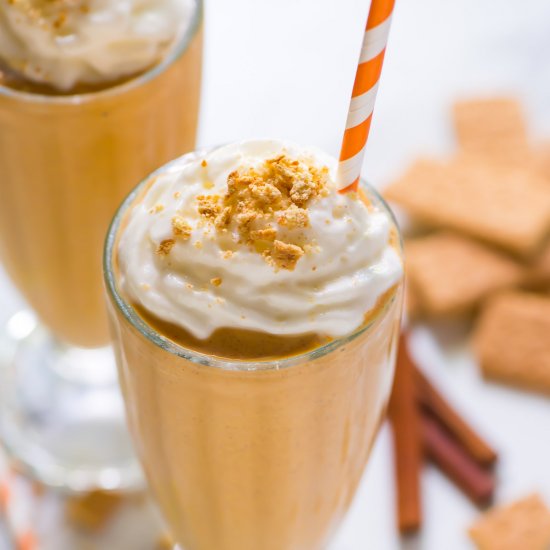 Pumpkin Milkshake