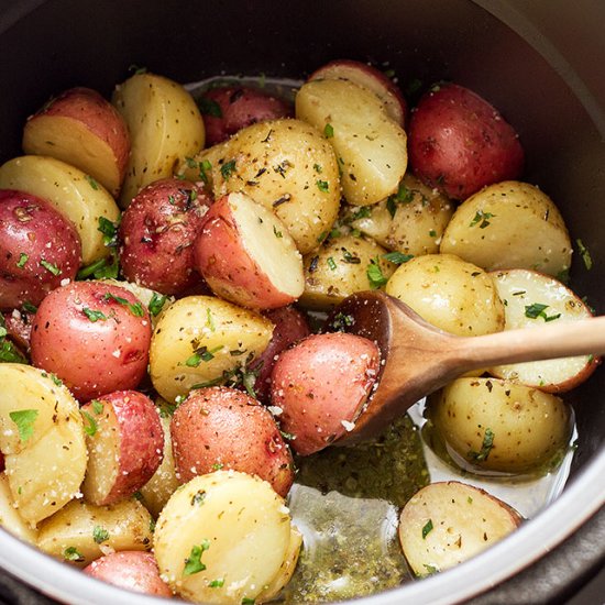 Instant Pot Brown Butter Potatoes