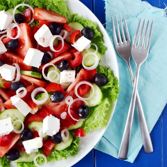 Greek salad