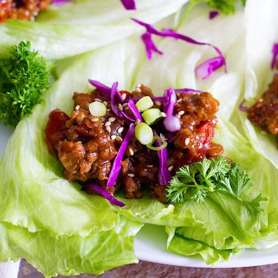 Turkey Lettuce Wraps