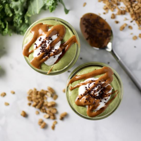 Snack Size Creamy Avocado Smoothie