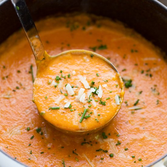 Spanish Potato Soup