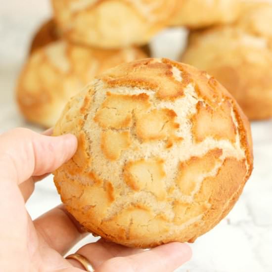 Dutch Tiger Bread (tijgerbolletjes)