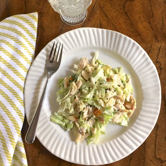 Cabbage and Chicken Salad