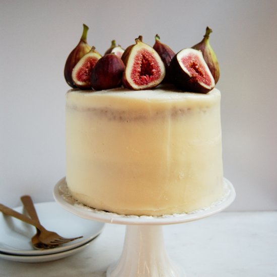 Honey Fig Cake