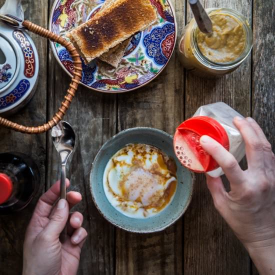 Super Soft-Boiled Eggs