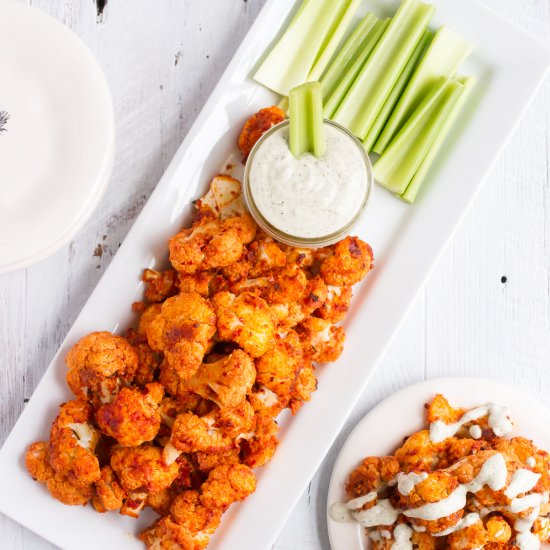 Buffalo Cauliflower Wings