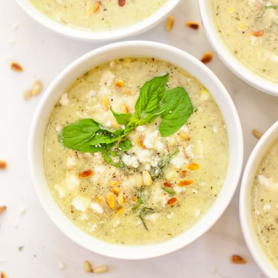 Corn & Zucchini Chowder