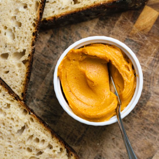 Vegan Chipotle Cheese Spread