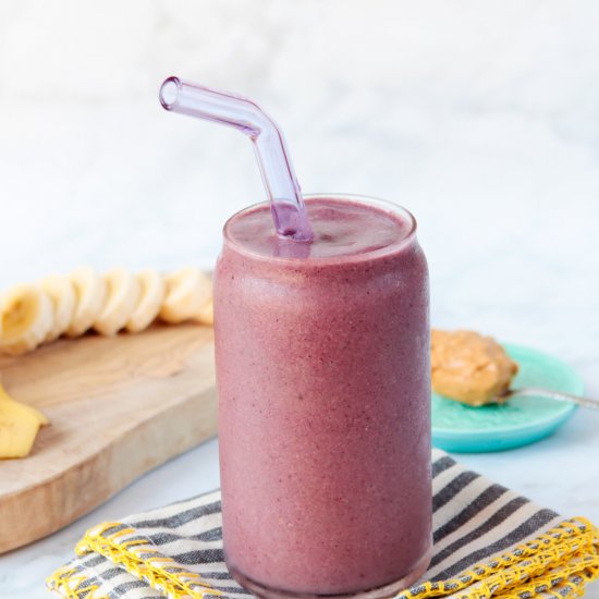 PB + J Protein Smoothies