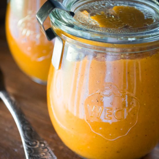 Crock Pot Pumpkin Butter