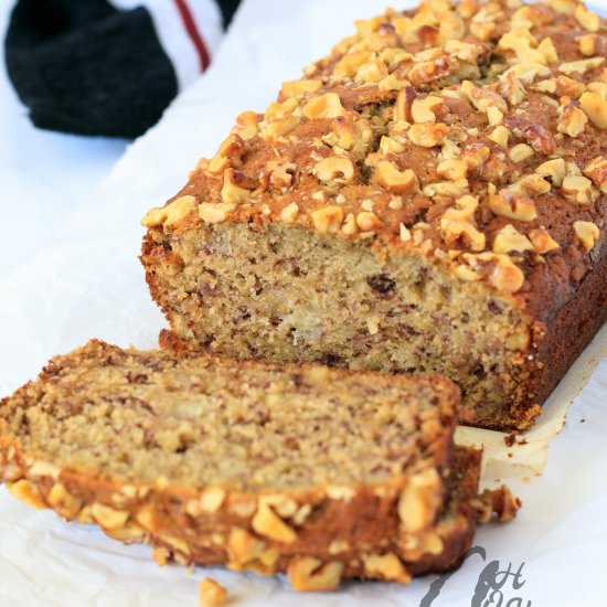 Banana Walnut Bread