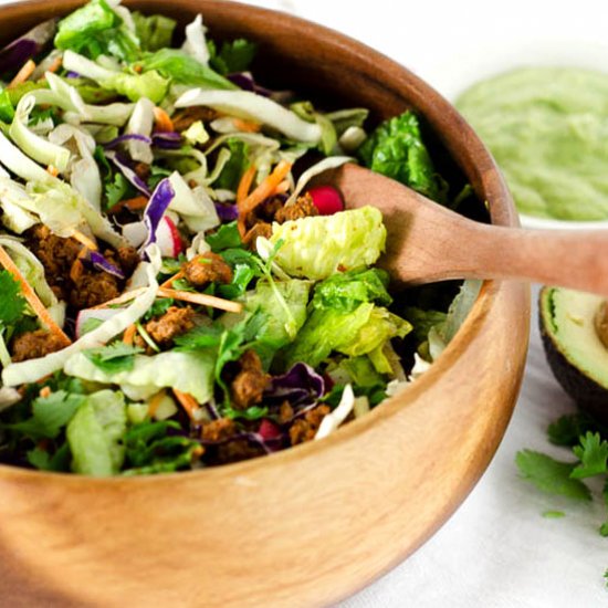 Southwestern Taco Salad