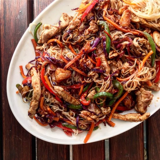 Asian Stir Fry UNDER 250 CALORIES