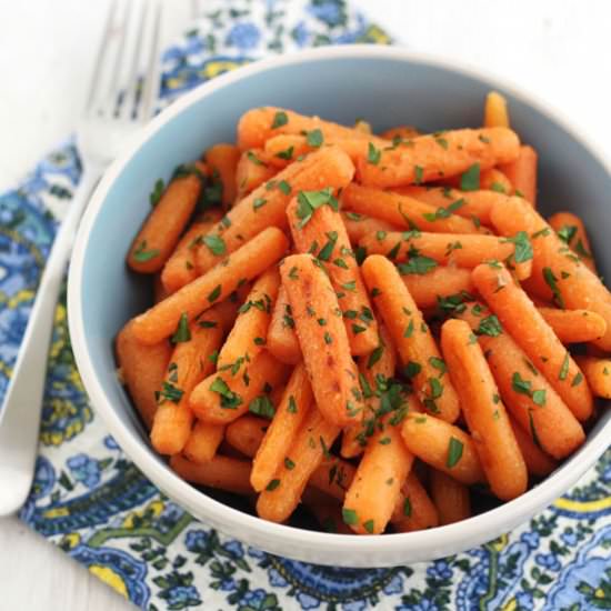 Roasted Carrots with Lime