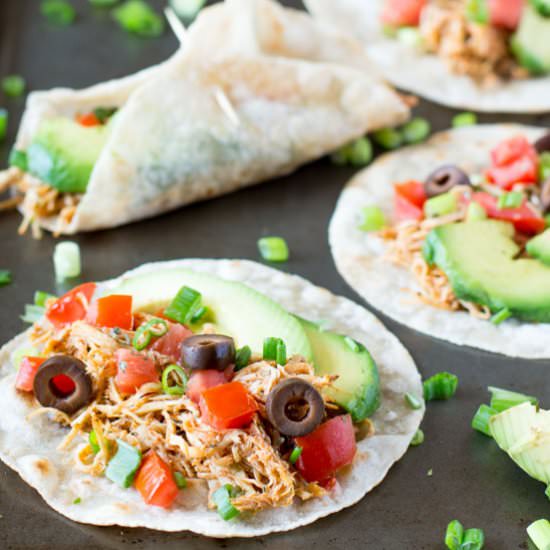 Paleo Chipotle Chicken Tacos