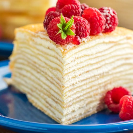 Crepe Cake Recipe