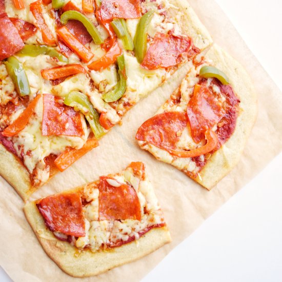 Flatbread Pizza Crust