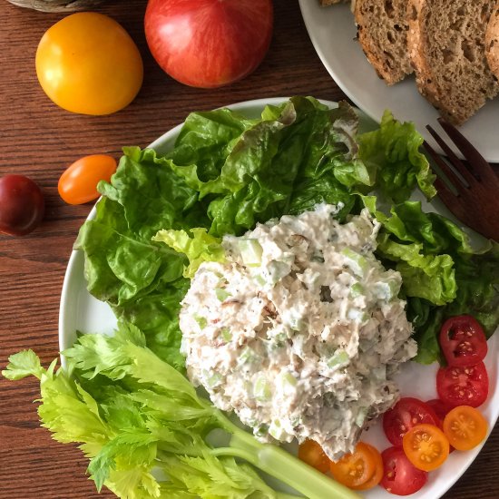 Simple Creamy Chicken Salad