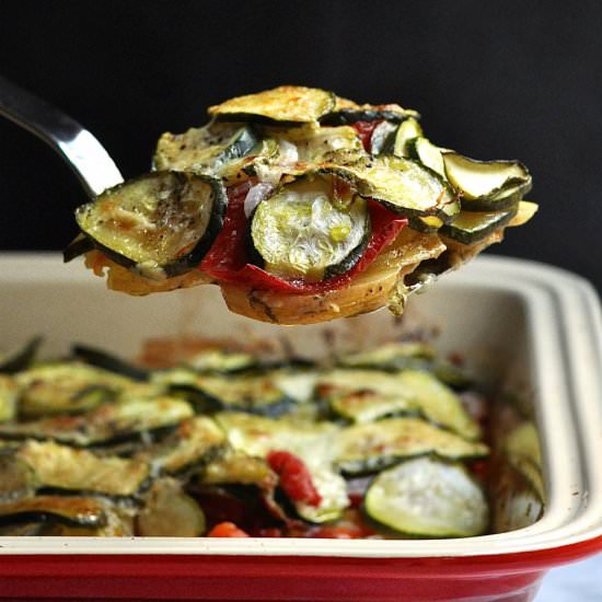 Oven Roasted Vegetables