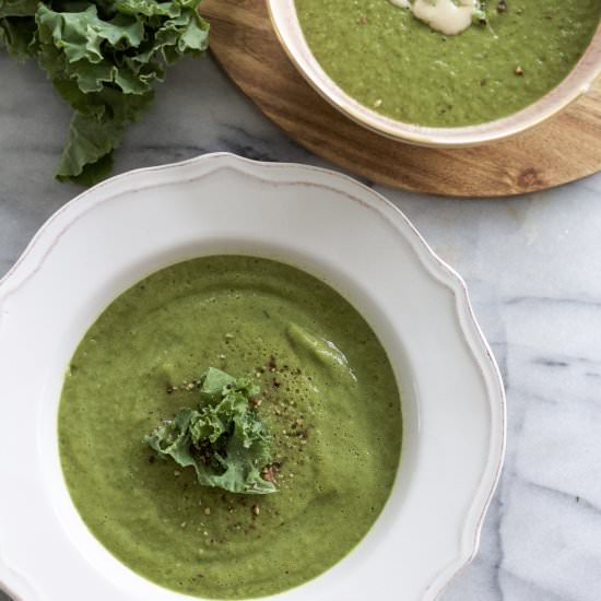 Warming Greens Soup