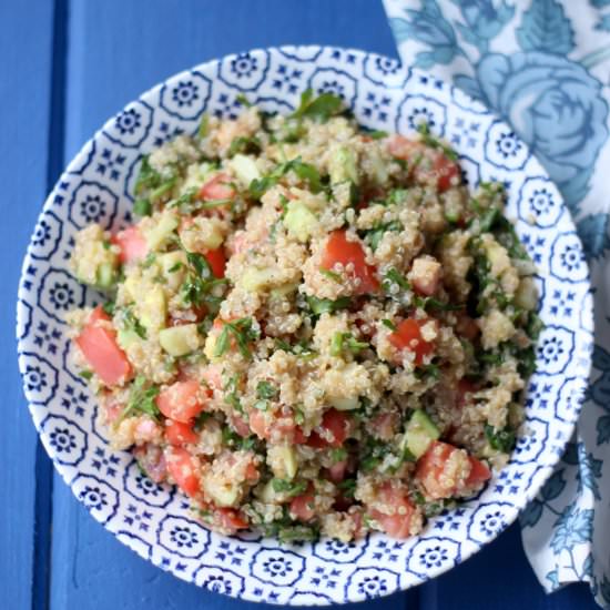 Avocado Tabbouleh