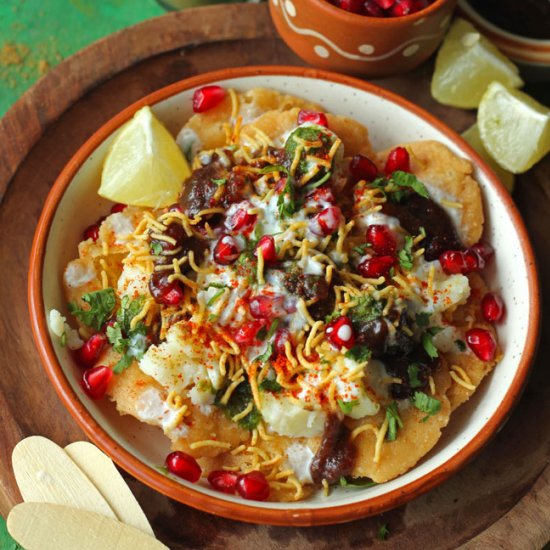 Dahi Papdi Chaat