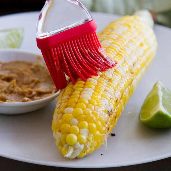 Grilled Corn on the Cob