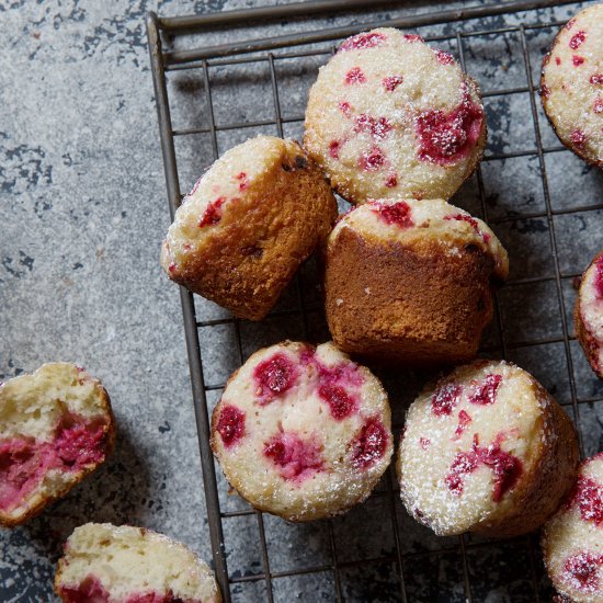 Raspberry Muffins