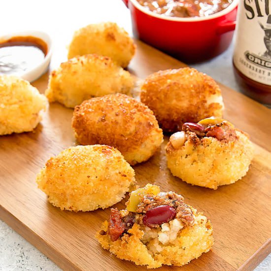 Fried Mashed Potato Balls